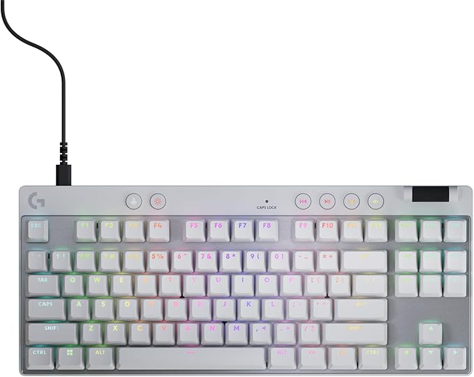 Teclado Gamer com Fio PRO X TKL RAPID 1