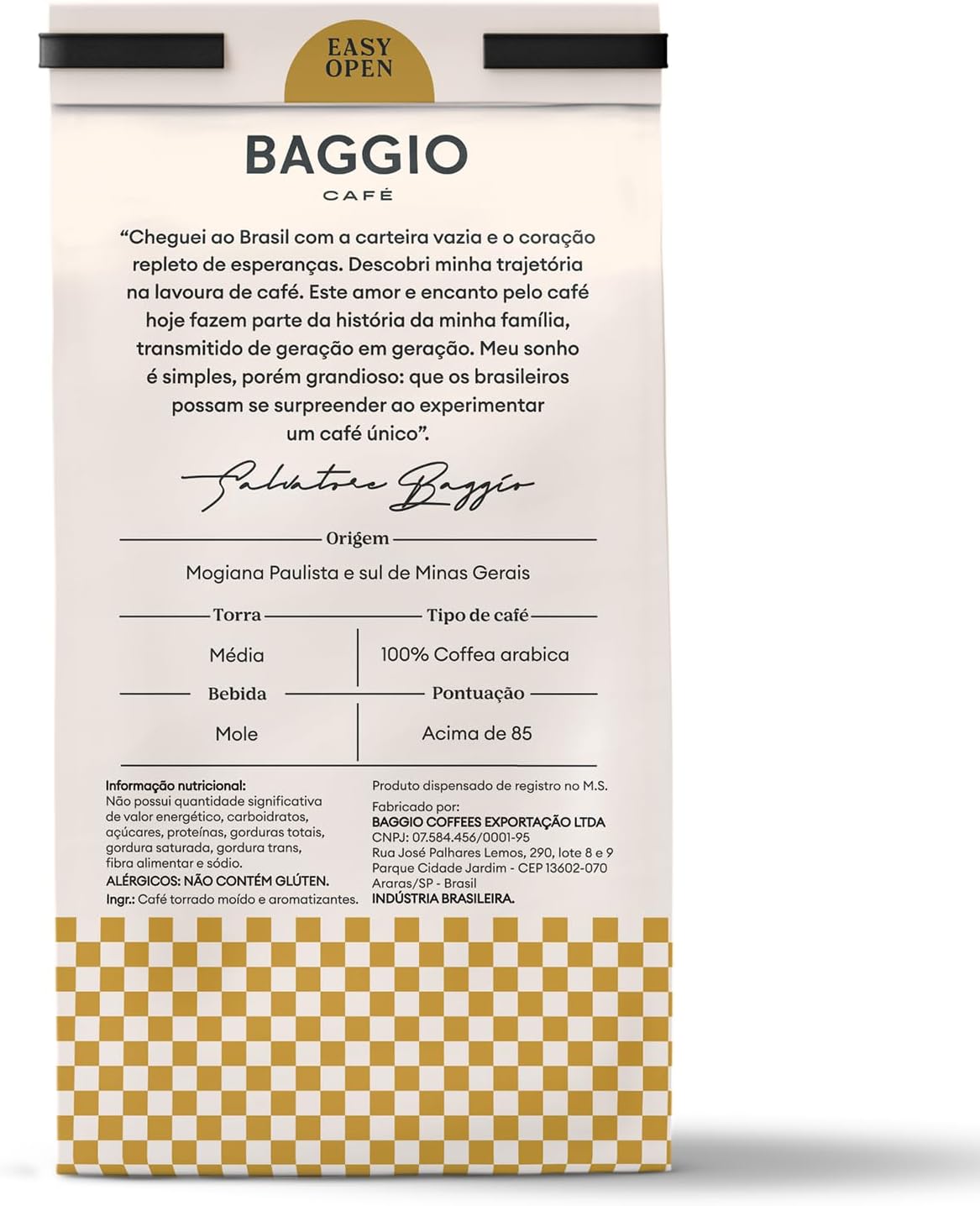 Baggio Aromas Caramelo 2