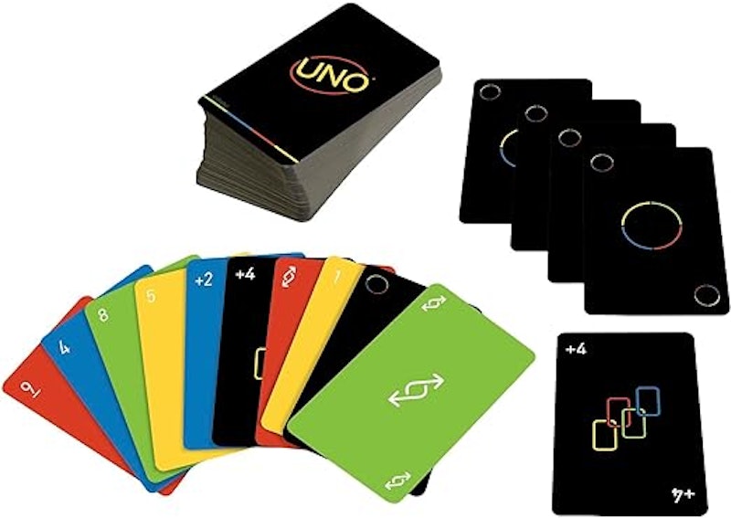 UNO Jogo de Cartas Minimalista 2
