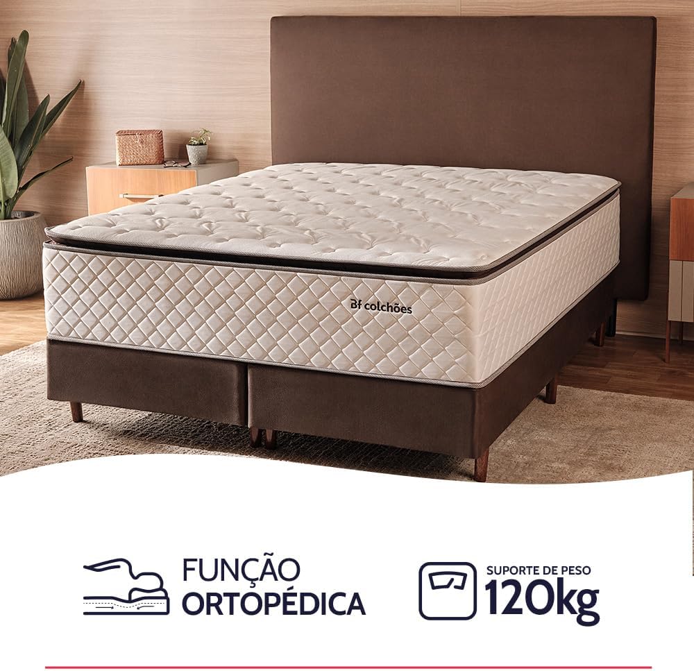 Cama Box Queen Premium Sleep 3