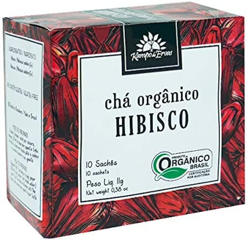 Hibisco Orgânico Sachê 1