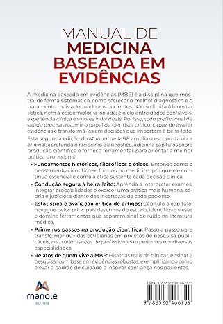 Manual de Medicina Baseada em Evidências 2ª Edição 2