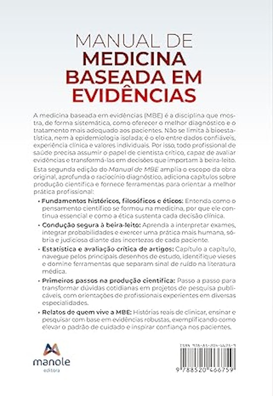Manual de Medicina Baseada em Evidências 2ª Edição 2