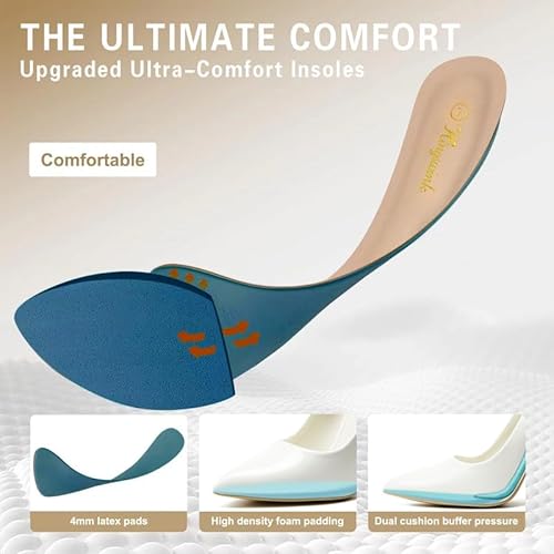 Sapato Feminino de Salto Alto 10 cm 5