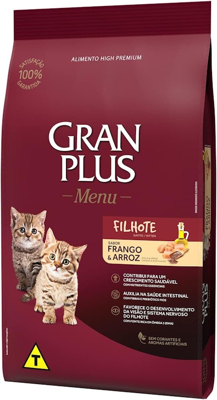 Menu Gato Filhote Frango & Arroz 2
