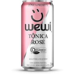 Água Tônica Rosé Orgânica Wewi