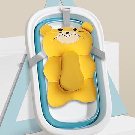 Almofada para Banho do Bebê Banheira Universal Bichinhos Felizes 2
