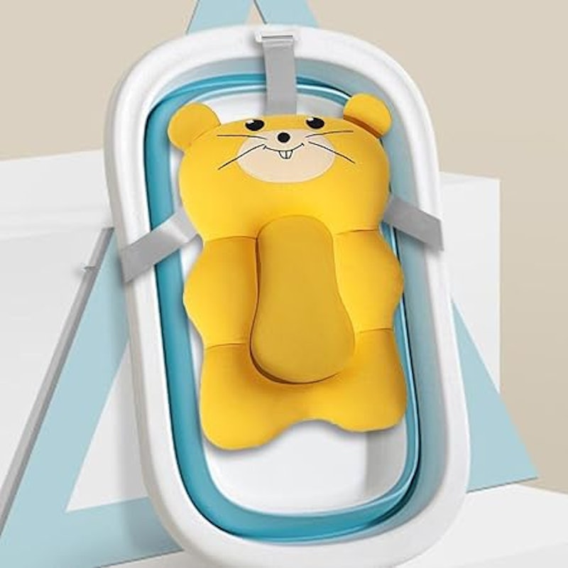 Almofada para Banho do Bebê Banheira Universal Bichinhos Felizes 2