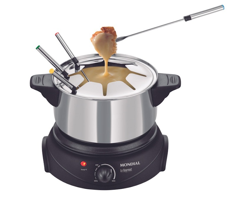Panela Elétrica de Fondue Mondial 1200 W 2