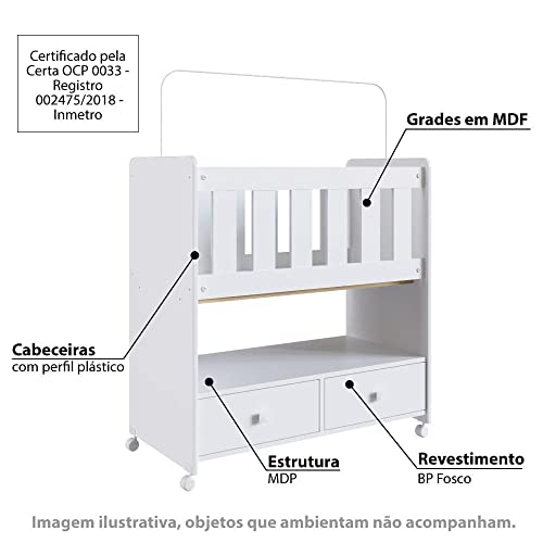 Mini Berço Moisés Normatizado  4
