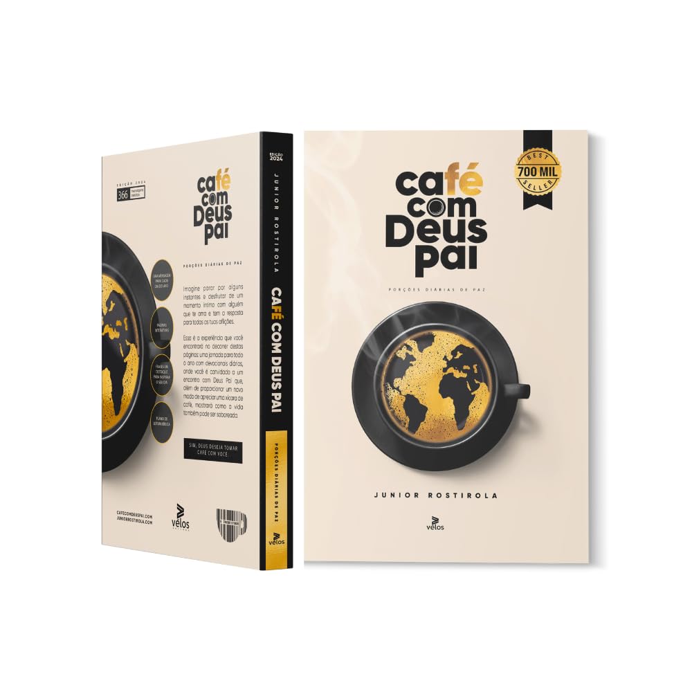 Café com Deus Pai 2024: Porções Diárias de Paz  2