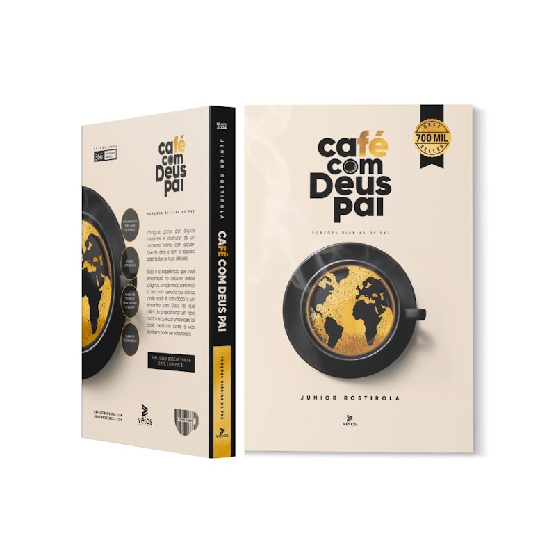 Café com Deus Pai 2024: Porções Diárias de Paz 2