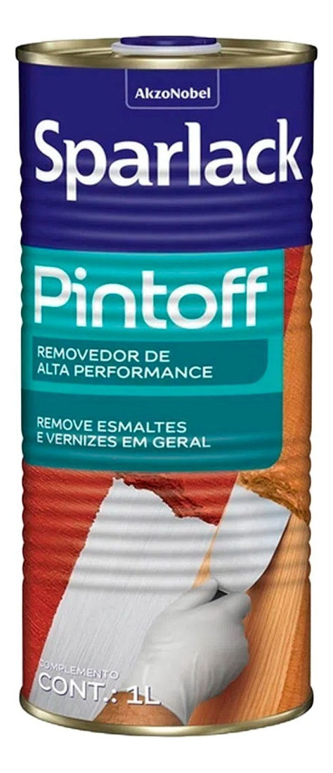 Sparlack Removedor Pintoff Transparente 1