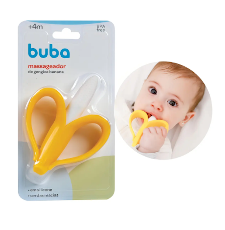 Massageador de Gengiva Banana 5