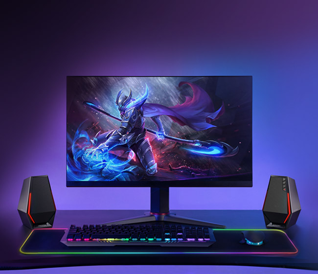 Caixa de Som Gamer 5W RMS 4