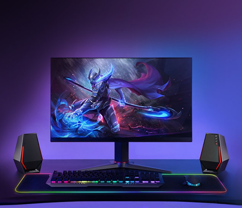 Caixa de Som Gamer 5W RMS 4