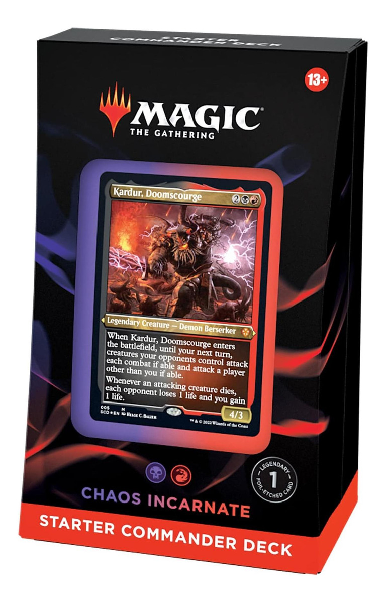 Starter Commander Deck - Chaos Incarnate 3