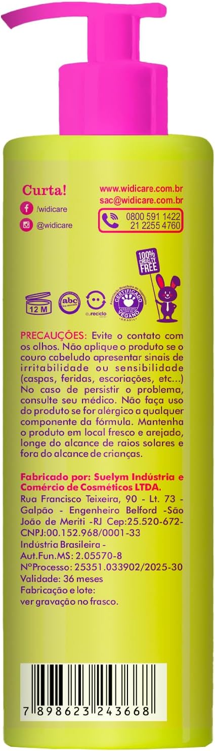 Gelatina Widi Care Phytomanga Ativadora Ultra Nutritiva 2