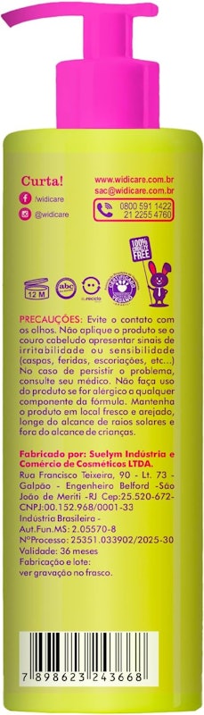 Gelatina Widi Care Phytomanga Ativadora Ultra Nutritiva 2