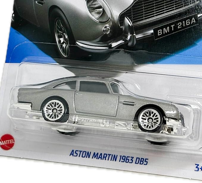 Hot Wheels - Aston Martin 1963 DB5  1