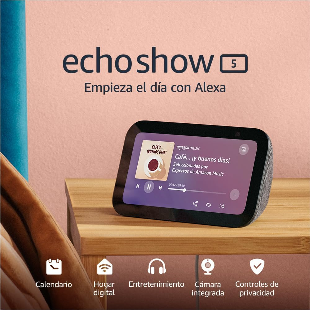Echo Show 5 (3ª Geração - 2023) 2