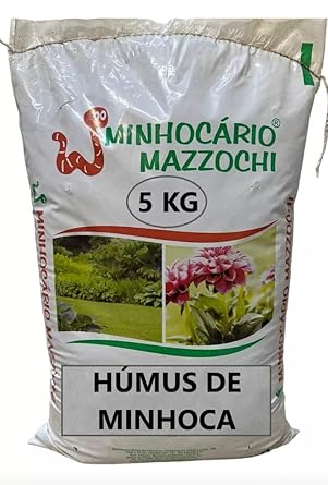 Húmus de Minhoca 5 kg  1