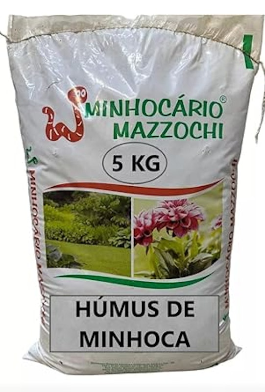 Húmus de Minhoca 5 kg 1