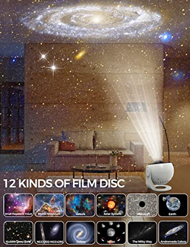 Projetor de Estrelas de Galáxia 12 em 1 5