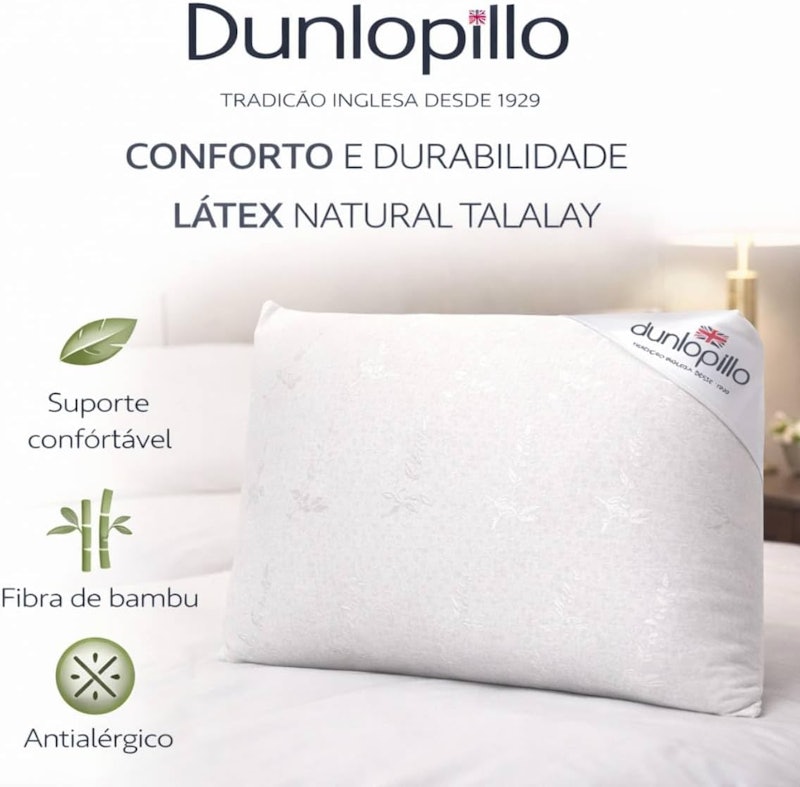 Travesseiro de Látex - Basic Bambu 5
