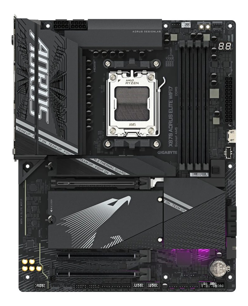 Placa-Mãe X870 AORUS ELITE Wi-Fi7 2