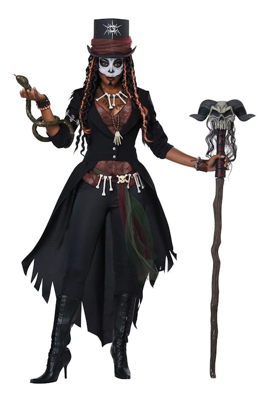 Fantasia Feminina Voodoo Magic 1