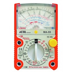 Multímetro Analógico Icel MA-55