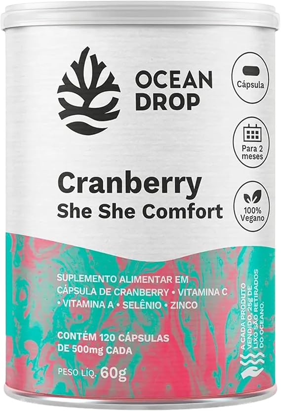 Top 10 Melhores Cápsulas de Cranberry em 2026 (Ocean Drop, Lauton e mais) 1