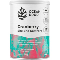 Cranberry em Cápsulas