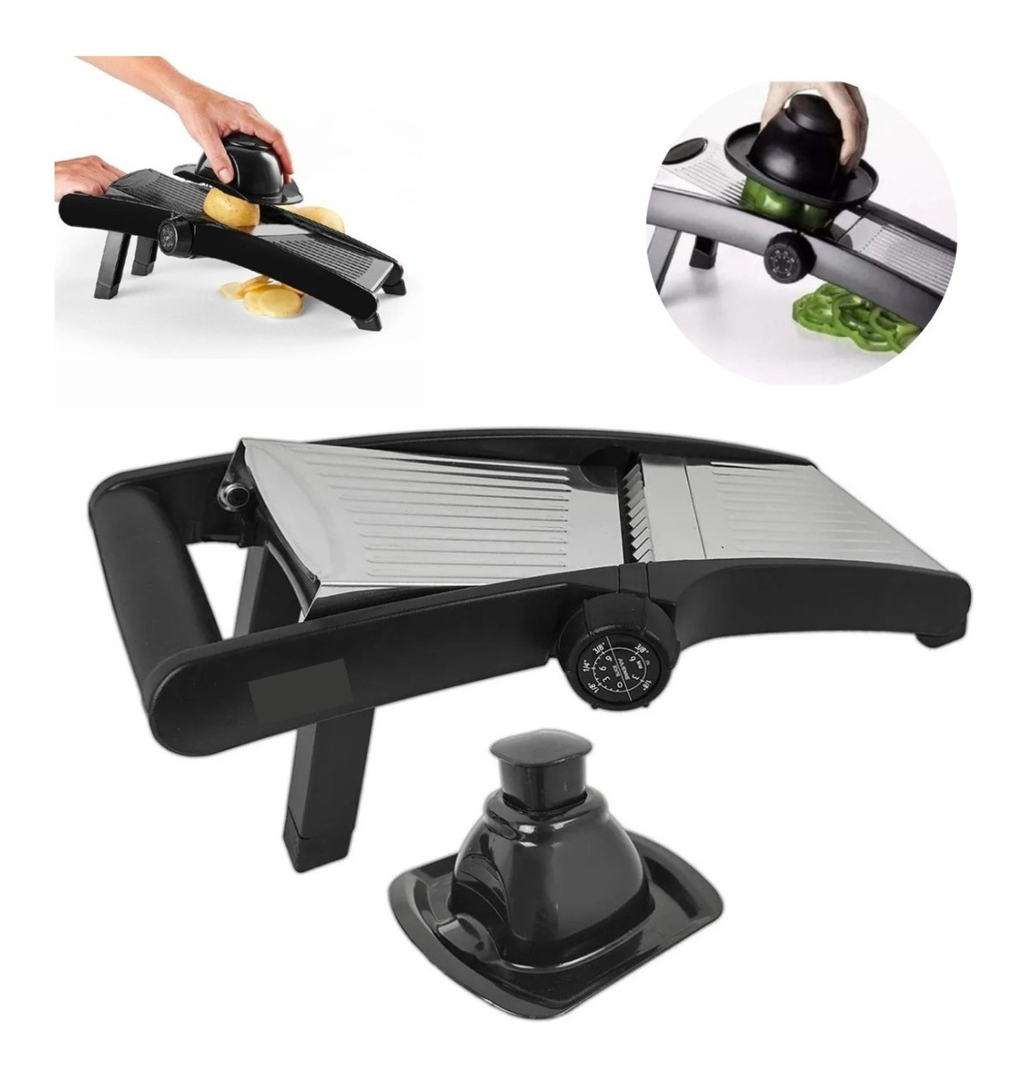 Cortador Fatiador Mandoline Profissional 2