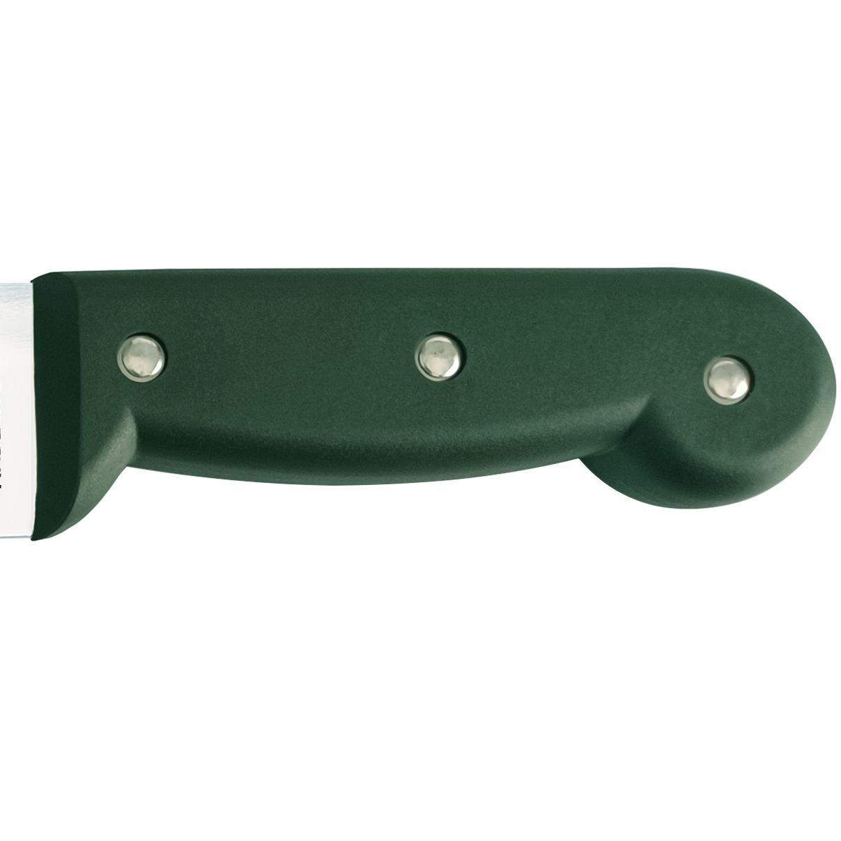 Facão para Mato com Lâmina em Aço Inox e Cabo de Polipropileno Verde 12" 5