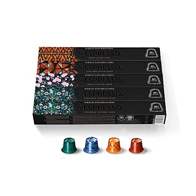 Cápsula Nespresso Lungo 1