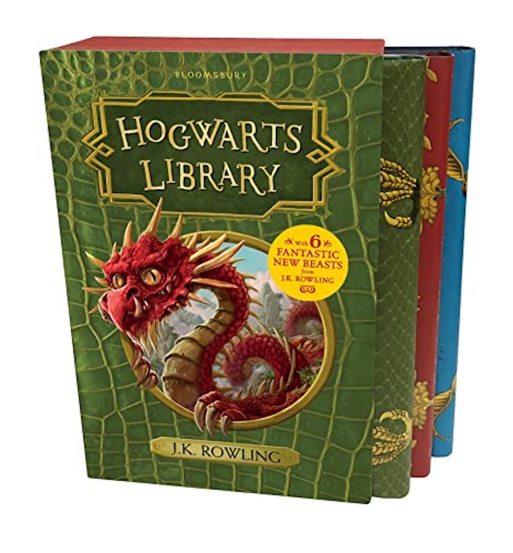 Box A Biblioteca de Hogwarts (Capa Dura) 1