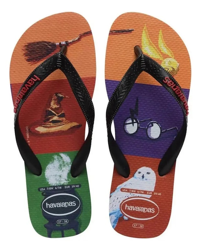 Chinelo Havaianas Harry Potter 1