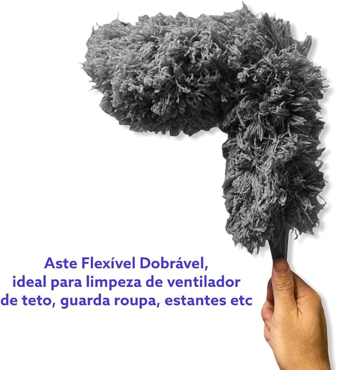 Espanador Eletrostático com Cabo Extensível 3