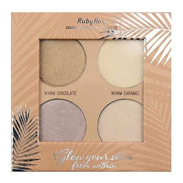 Iluminador Ruby Rose Glow Your Skin Dark  3