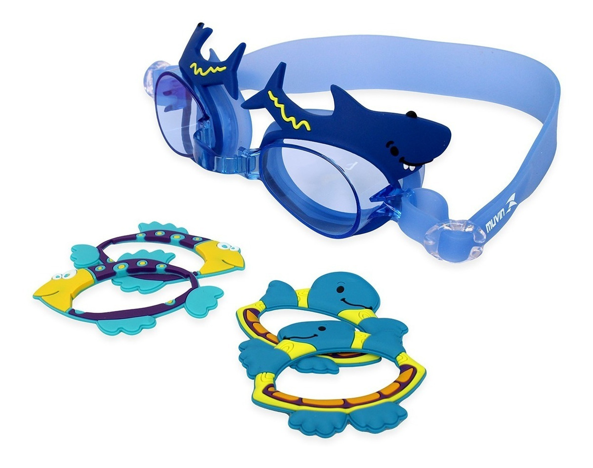 Óculos de Natação Aquarium KID 2