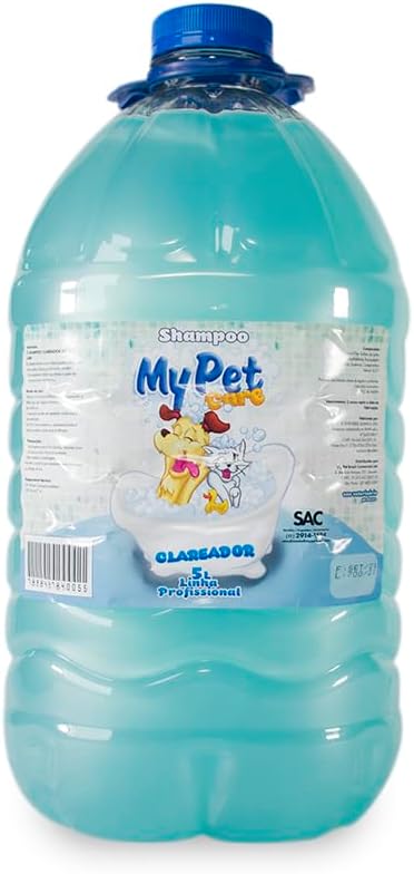 Shampoo My Pet Care 2 em 1 Clareador 1