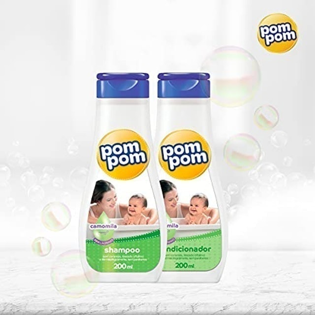 Shampoo Pom Pom de Camomila 200 ml 4