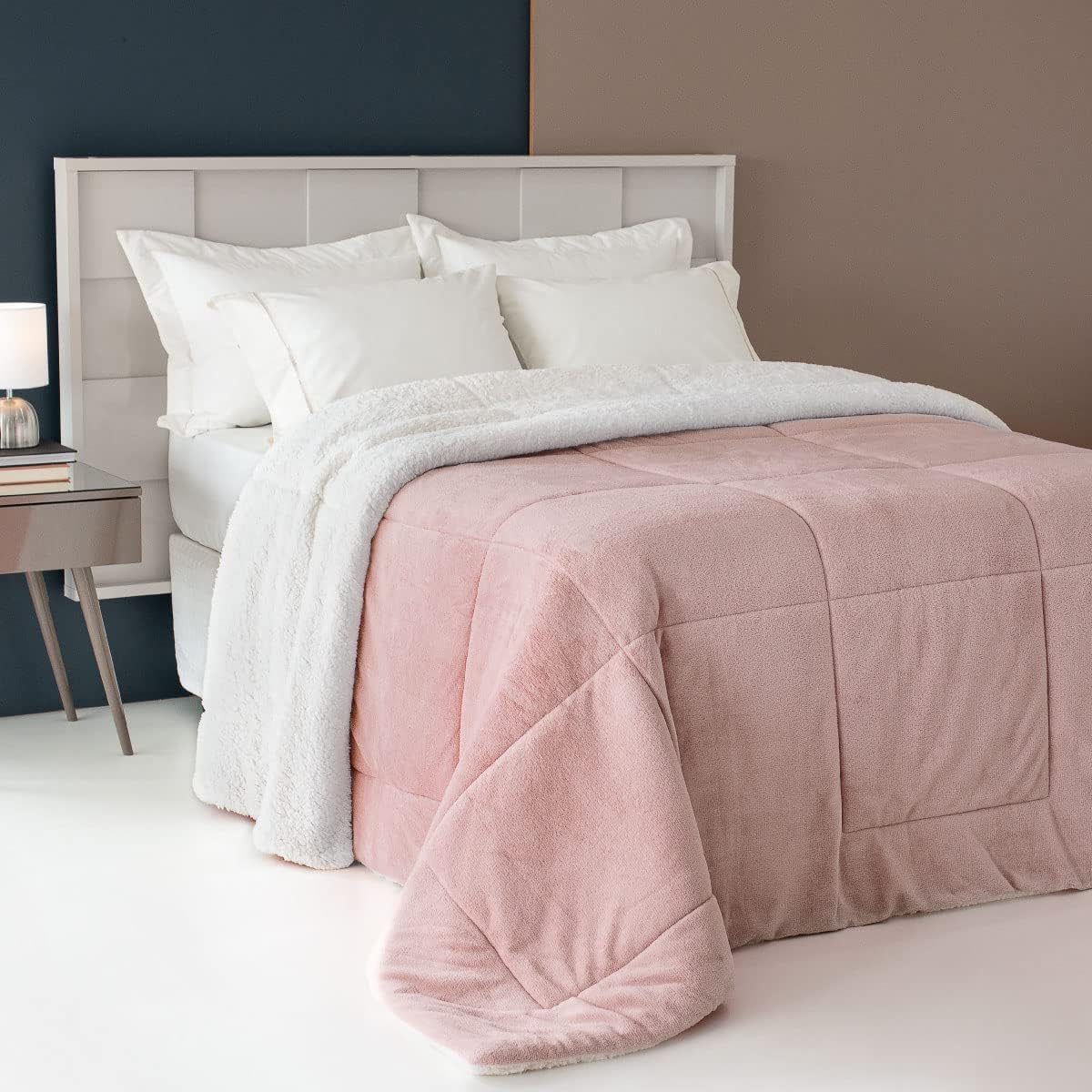 Coberdrom Casal Queen Edredom Felpudo 2