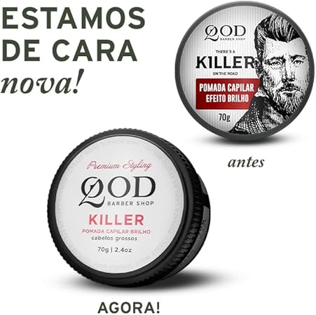 Pomada Capilar Killer Brilho 4