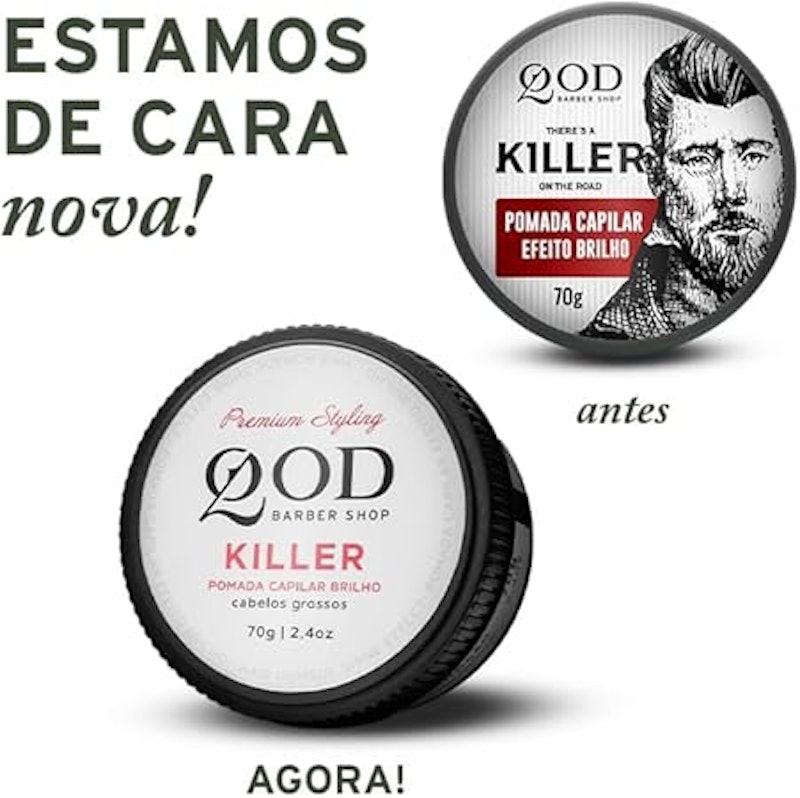 Pomada Capilar Killer Brilho 4