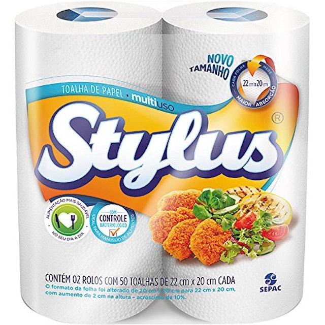 Toalha de Papel Stylus 1