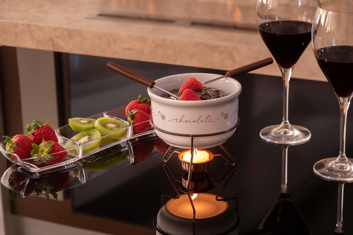 Fondue Chocolate Forma 5