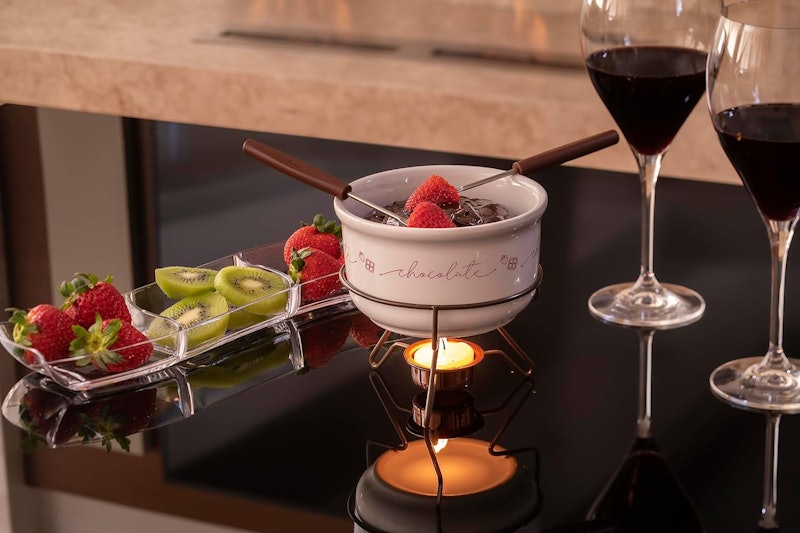 Fondue Chocolate Forma 5